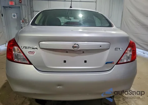 2012 Nissan Versa S from USA, damaged, VIN 3N1CN7AP1CL855285